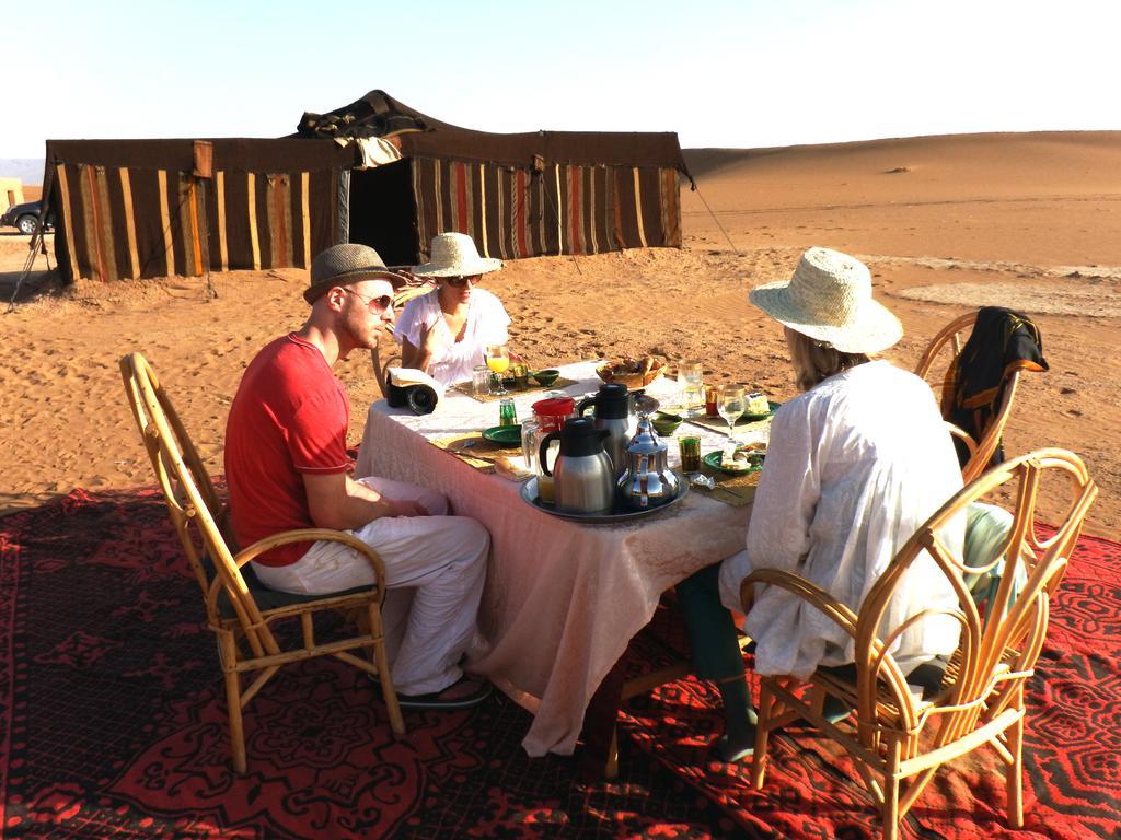Bed and Breakfast Dar Paru M’hamid El Ghizlane Exterior foto