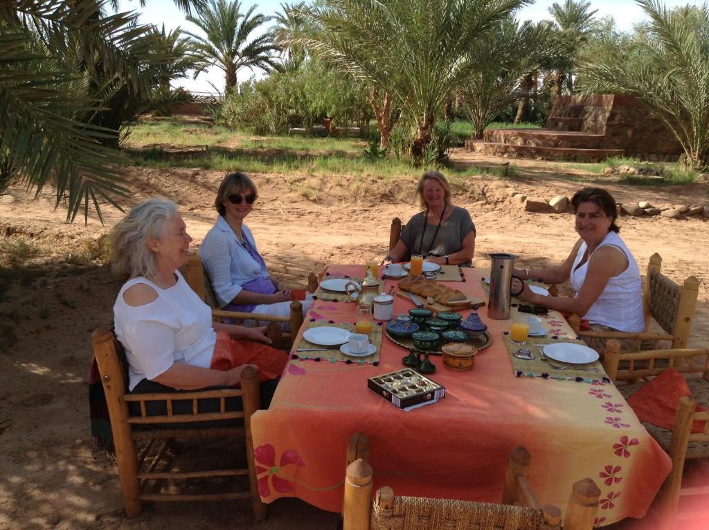 Bed and Breakfast Dar Paru M’hamid El Ghizlane Exterior foto
