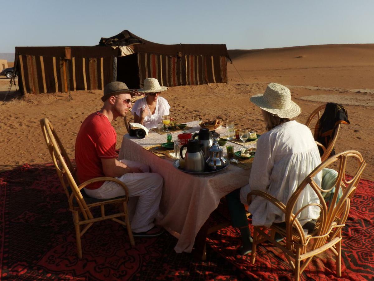 Bed and Breakfast Dar Paru M’hamid El Ghizlane Exterior foto